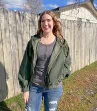 Olive Corduroy Jacket