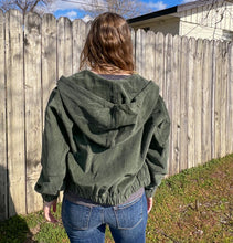 Olive Corduroy Jacket